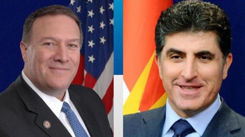 Pompêw pîrozbahîyê li Nêçîrvan Barzanî dike